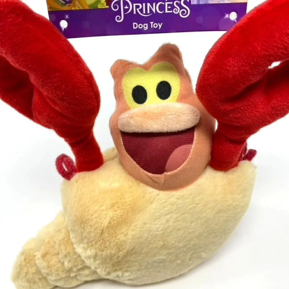 Fetch Halloween Disney Plush Sebastian Dog Toy 9